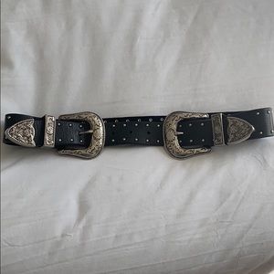Studded B-LOW THE BELT